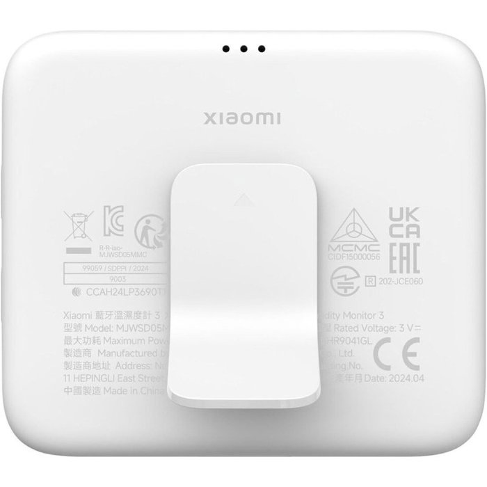 Xiaomi Smart Temperature and Humidity Monitor 3 MJWSD05MMC Xiaomi Smart Temperature and Humidity Monitor 3 MJWSD05MMC